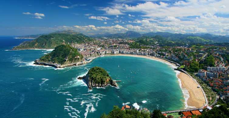 Desde Bilbao: tour guiado por Getaria y San Sebastián