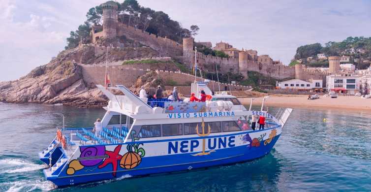 Desde Blanes y Lloret de Mar: ferry a Tossa de Mar