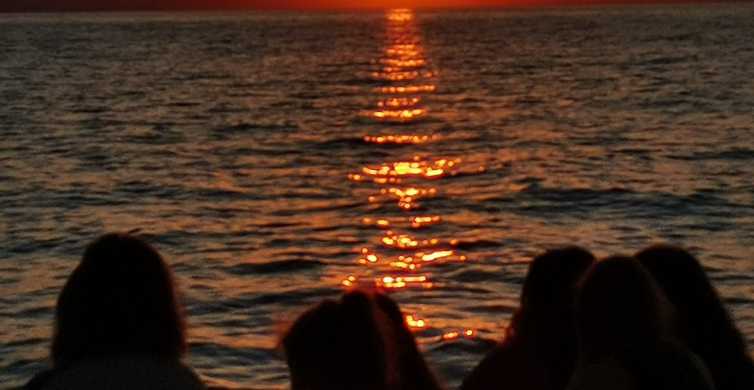 Desde Dénia o Jávea: excursión en catamán al atardecer