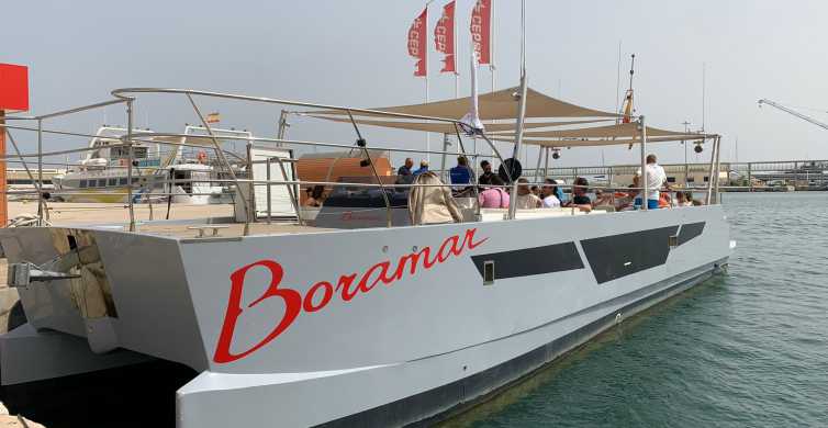 Desde Denia: Excursión En Catamarán A Motor A La Cova Tallada