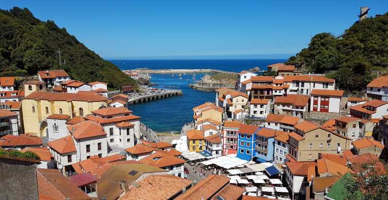 Desde Gijón: excursión de un día a Luarca, Cudillero y Avilés