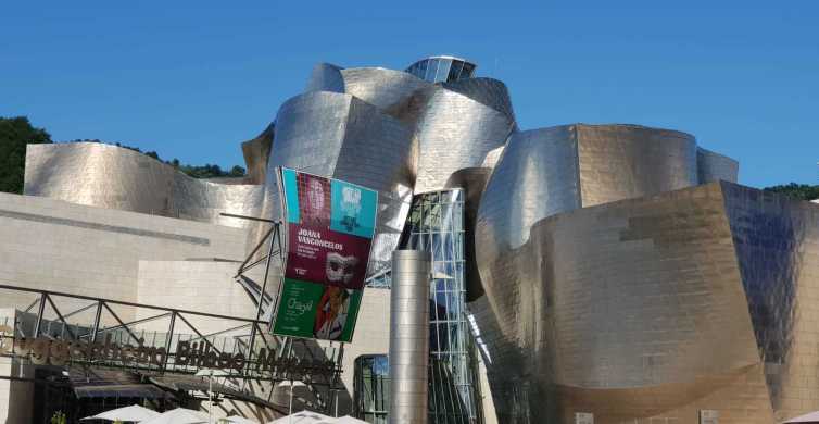 Desde Logroño: tour en grupo pequeño por Bilbao y el Museo Guggenheim