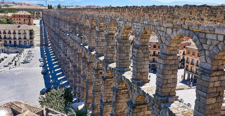 Desde Madrid: excursión de un día a Segovia, Ávila y Toledo