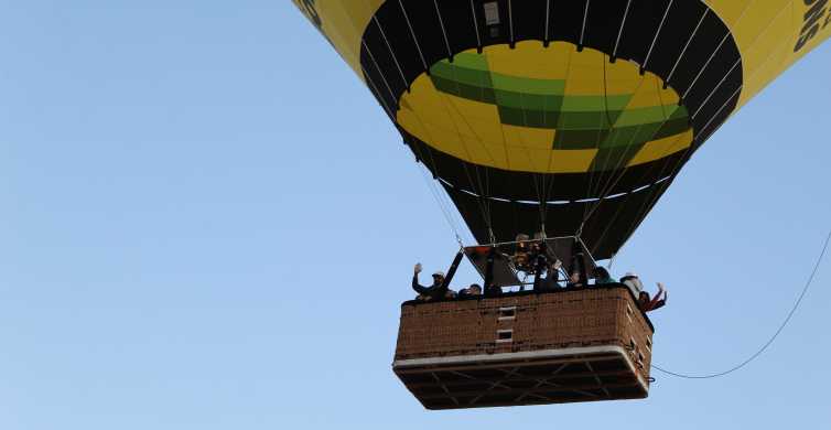 Desde Madrid: Globo Aerostático sobre Toledo con Brunch