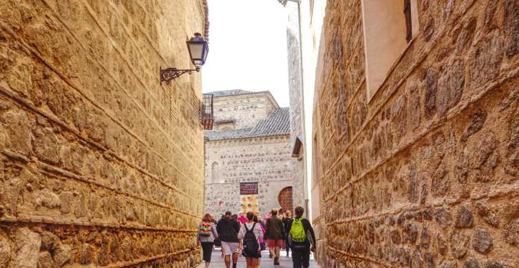Desde Madrid: tour del Toledo antiguo con tirolina opcional
