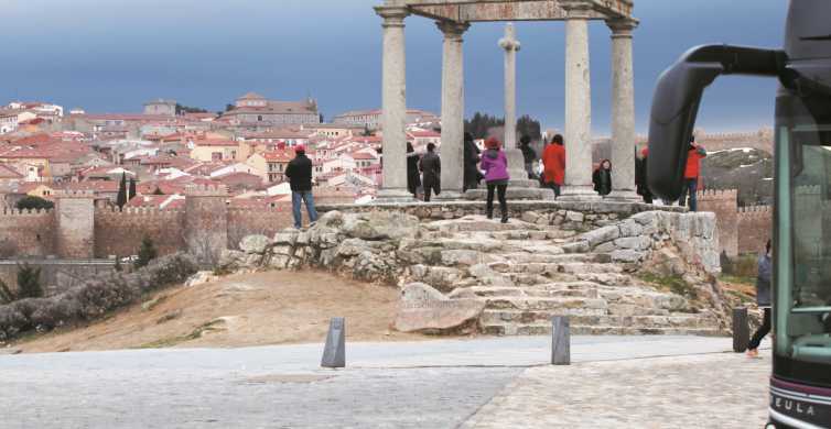 Madrid: tour guiado por Segovia y Ávila