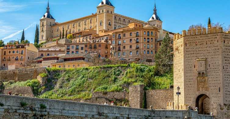 Desde Madrid: Toledo con 7 monumentos y catedral opcional