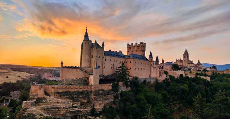 Desde Madrid: tour privado de Ávila, Segovia y Toledo