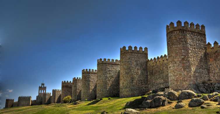 Desde Madrid: tour privado de Ávila y Salamanca