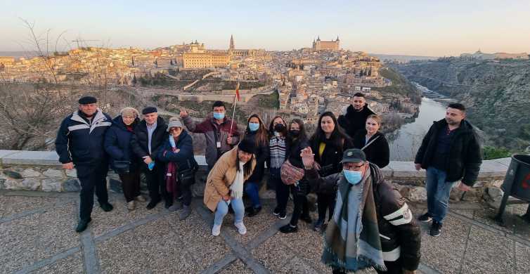 Madrid: tour guiado de Toledo, Alcázar, Segovia y Ávila