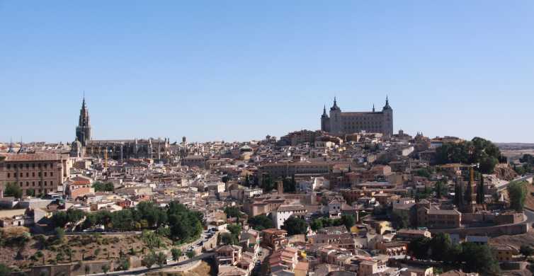 Madrid: tour guiado 1 día de Toledo con visita a la catedral