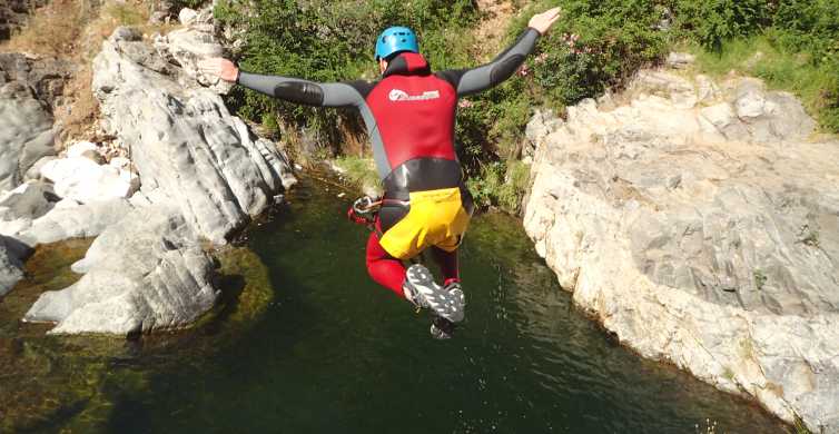 Desde Marbella: excursión de barranquismo en Guadalmina