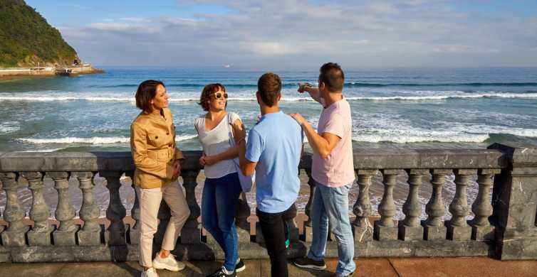 Desde Pamplona: excursión de un día a San Sebastián con almuerzo