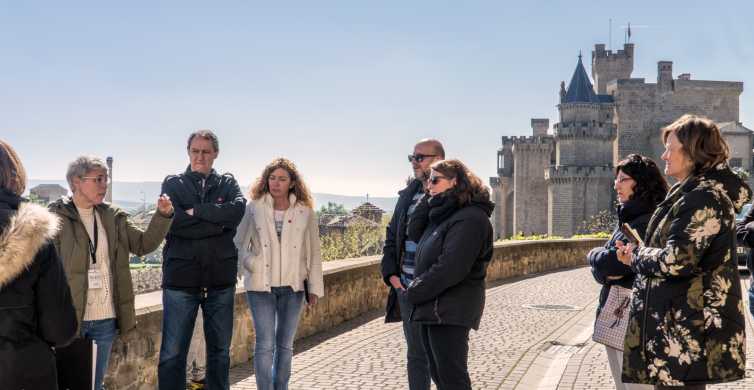 Desde Pamplona: Palacio Real de Olite y Tour Medieval de Ujué