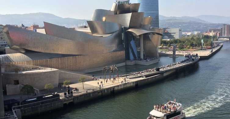 Desde Pamplona: tour en grupo pequeño por Bilbao y el Museo Guggenheim
