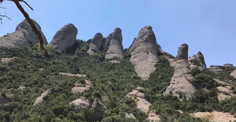 Desde Salou: Monasterio de Montserrat y Colonia Güell