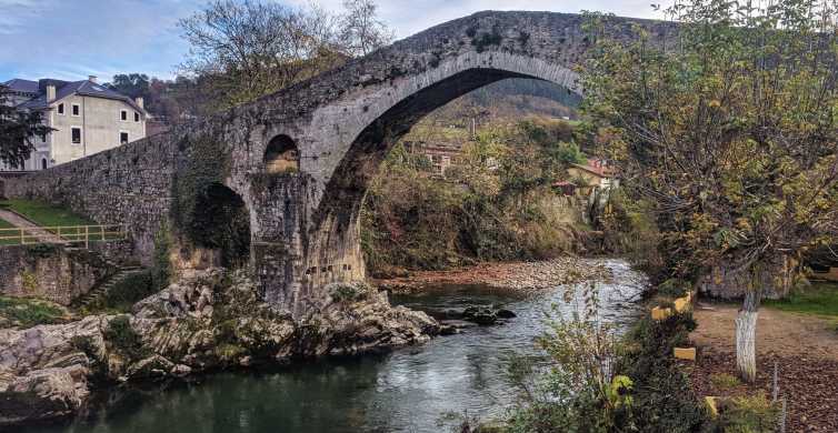 Desde Santander: excursión guiada de un día a los lagos de Covadonga