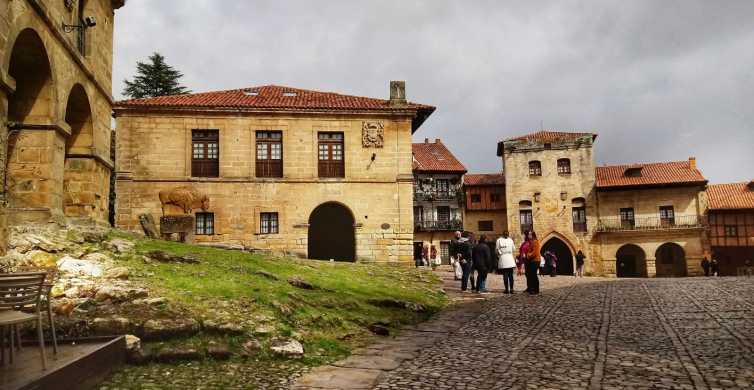 Desde Santander: tour Santillana del Mar y Museo de Altamira