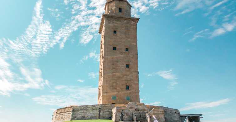 Desde Santiago de Compostela: La Coruña y Betanzos