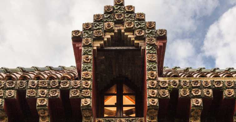 Comillas: entrada a El Capricho de Gaudí y tour opcional