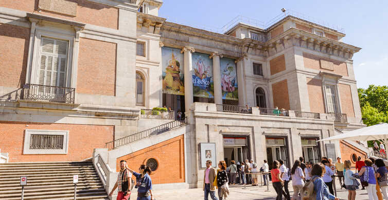 Madrid: entrada directa al Museo del Prado