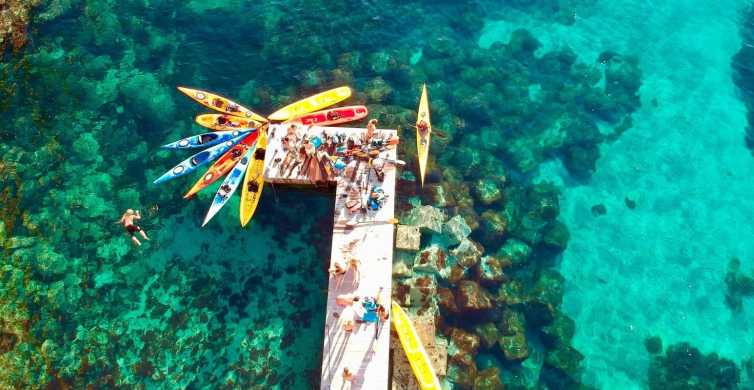 Es Figueral: Tour Guiado en Kayak y Snorkel