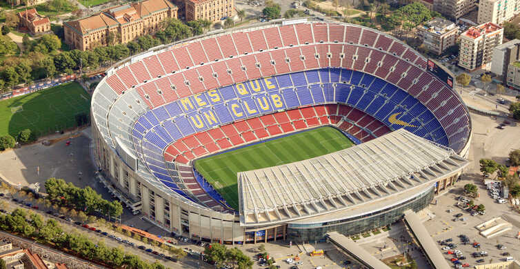 Barcelona: Camp Nou y Museo del FC Barcelona