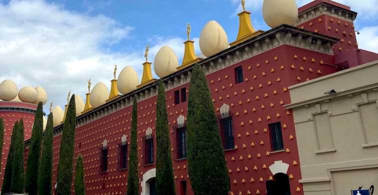 Figueres: visita guiada al Teatro-Museo Dalí