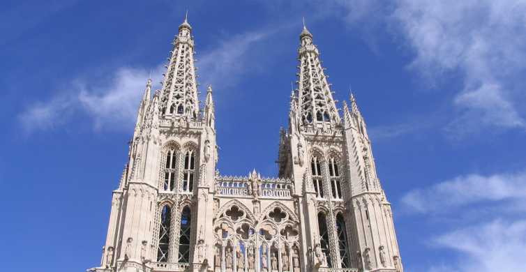 Desde Madrid: tour privado de Burgos con entrada a la catedral