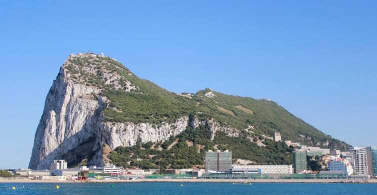 Gibraltar: tour guiado en autobús con entradas incluidas