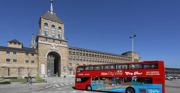 Gijón: autobús turístico por la ciudad con paradas libres