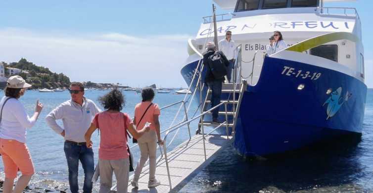 Girona: paseo en barco al Cap de Creus y Cadaqués