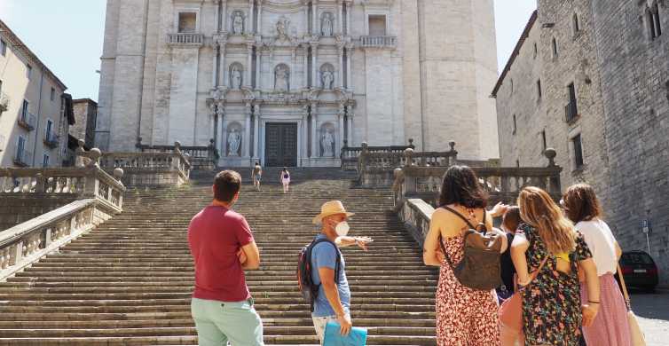 Girona: visita guiada a pie de 2 horas con degustación de comida