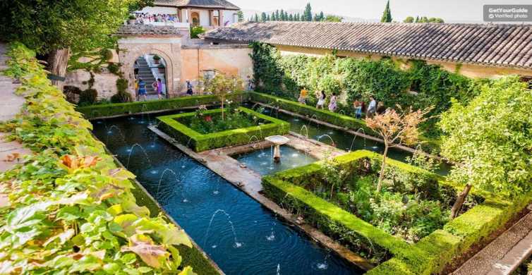 Alhambra y jardines del Generalife: ticket con acceso rápido
