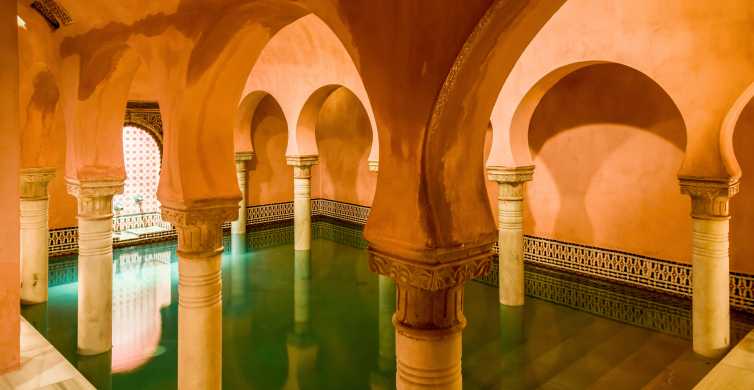 Granada: Hammam Al Ándalus con masaje opcional