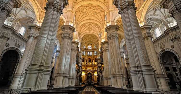 Granada: tour de la catedral y/o la capilla real