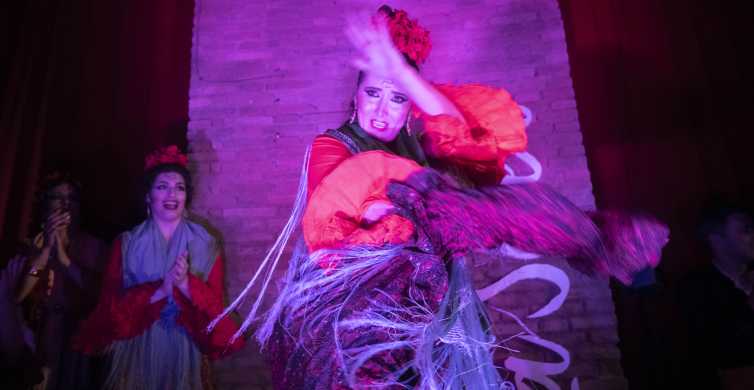 Granada: entrada al espectáculo flamenco La Soleá con bebida