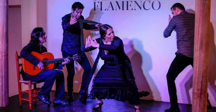 Granada: espectáculo de flamenco tradicional de 1 hora