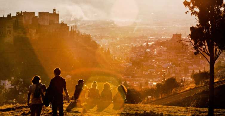 Granada: tour al atardecer del Albaicín y el Sacromonte