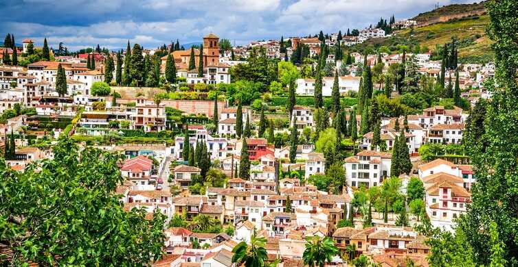 Granada: tour a pie por el Albaicín y el Sacromonte
