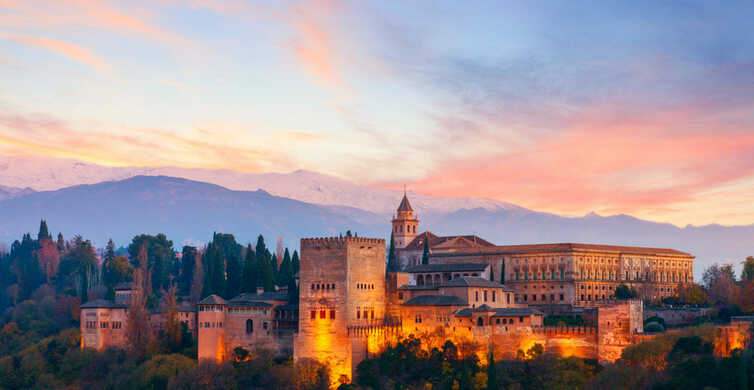 Granada: tour guiado por la Alhambra con tickets