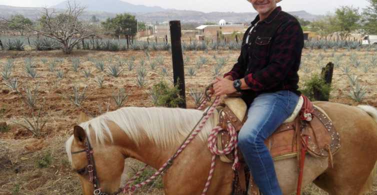 Guadalajara: Cabalgata en la Ruta del Tequila con Degustaciones