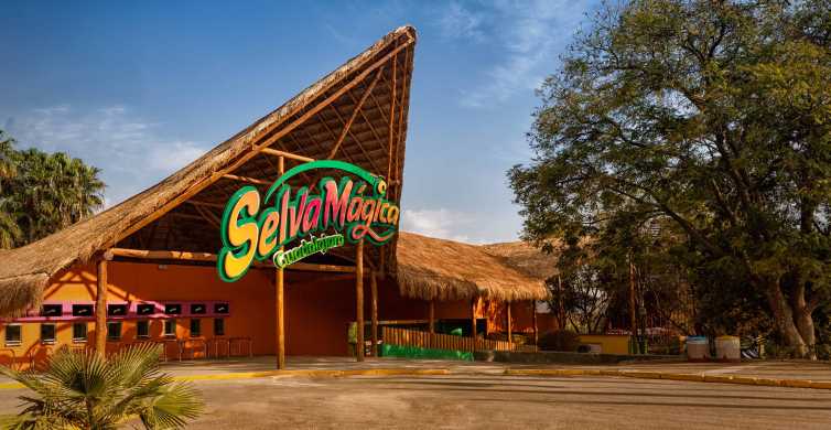 Guadalajara: Parque Selva Mágica con pase VIP