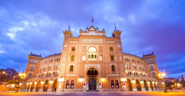 Madrid: plaza de toros de Las Ventas y museo