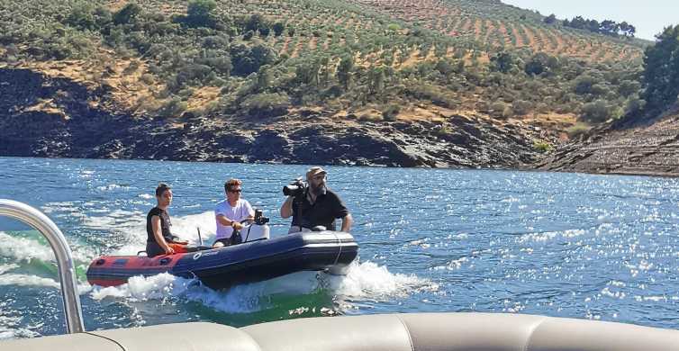 Guijo de Granadilla: Paseo en Barco a Meandro Del Melero