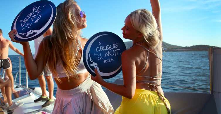 Ibiza: crucero en barco con brunch y DJ