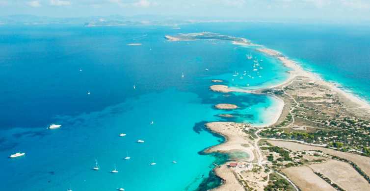 Ibiza: Paseo en barco todo incluido a Las Salinas y Formentera