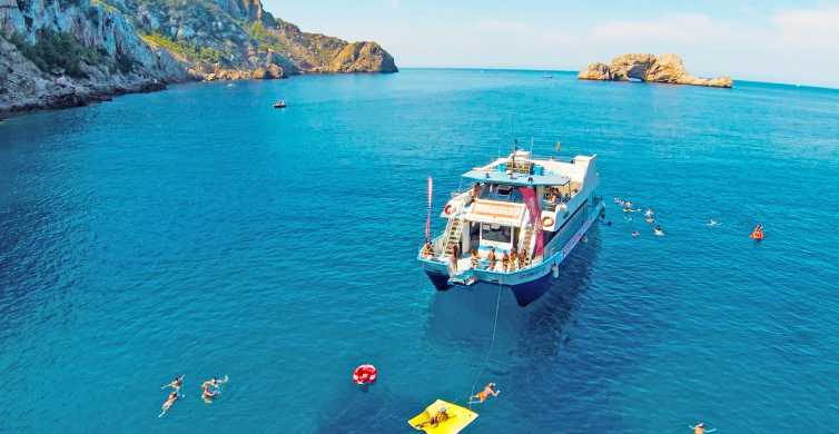 Ibiza: crucero a Cala Salada y Ses Margalides con esnórquel