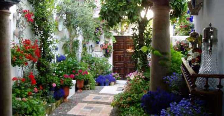 Córdoba: tour a pie por los patios de flores