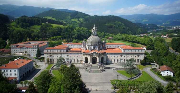 Desde Bilbao: Loyola, Getaria, Zarauz y San Sebastián